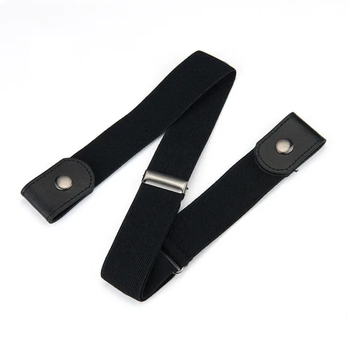 Easy Belt Without Buckle Elastic Belts For Women Stretch riem Men Jeans Cintos Extensible Kids Boys Girls Cinturon Mujer Strap - Image 6