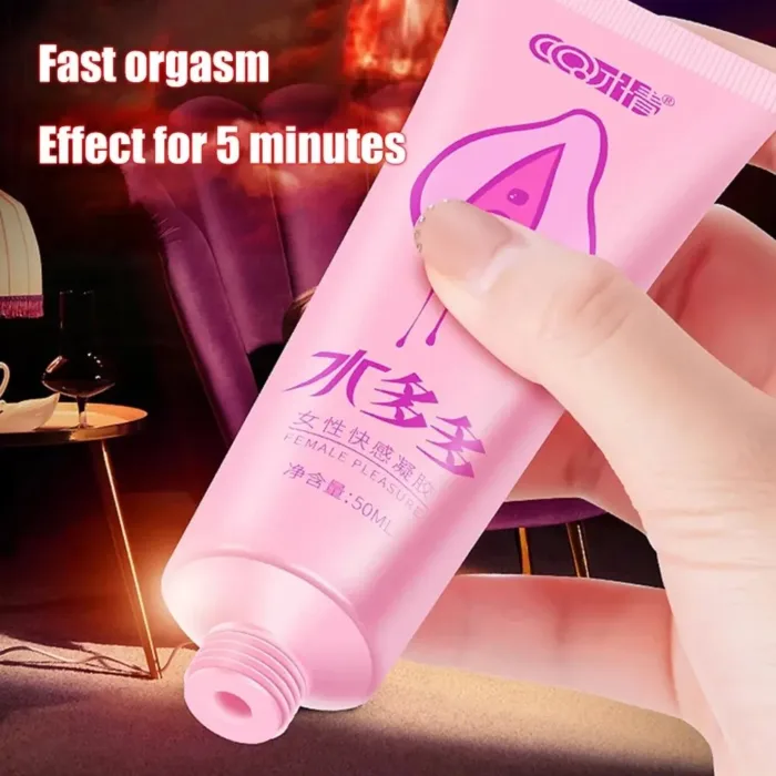 Female Increase Orgasm Gel Vaginal Tightening Sex Stimulator Massage Lubricant Sexual Pleasure Enhancing Stimulant Tight Oil - Image 4
