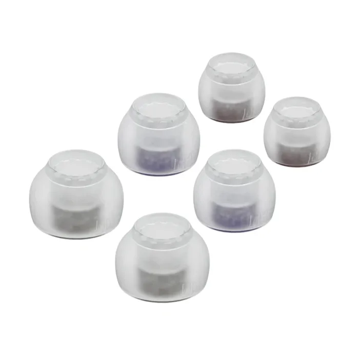 TRI Clarion Silicone Earphone Eartips 3 Pairs for S/M/L Size Headphone Accessory Wired Headset Earbuds KBEAR HBB KAI I3 Pro IEMS - Image 6