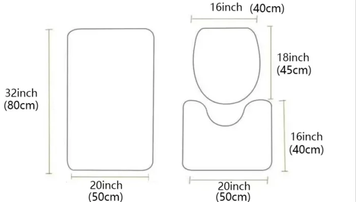 Oil Painting Purple Lavender Butterfly Shower Curtain Set Non-Slip Rugs Bath Mat Toilet Lid Cover Waterproof Bathroom Curtain - Image 10