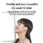 Pro4 TWS Bluetooth Earphone 9D Stereo Wireless Headphone In-Ear HiFi Earbud HandsFree Headset With Microphone For Xiaomi iPhone - Image 4