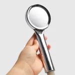 ABS Ultra Thin High Pressure Shower Head Water Save Pressurized 300 Hole Showers Rainfall Spray for Toilet Bathroom Accessories - Image 6
