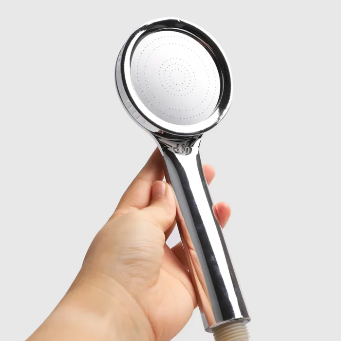 ABS Ultra Thin High Pressure Shower Head Water Save Pressurized 300 Hole Showers Rainfall Spray for Toilet Bathroom Accessories - Image 6