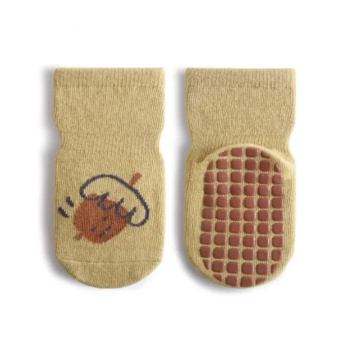 New Baby Socks Winter Warm Soft Terry Baby Boy Girl Socks Cute Cartoon Animal Non-slip Soled Newborn Toddler Socks - Image 7