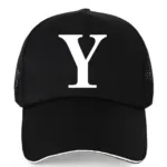 White Letter Mesh Caps Hats Summer Baseball Cap for Men Women Snapback Hats Casual Adjustable Black Hip Hop Caps Dad Casquette - Image 29