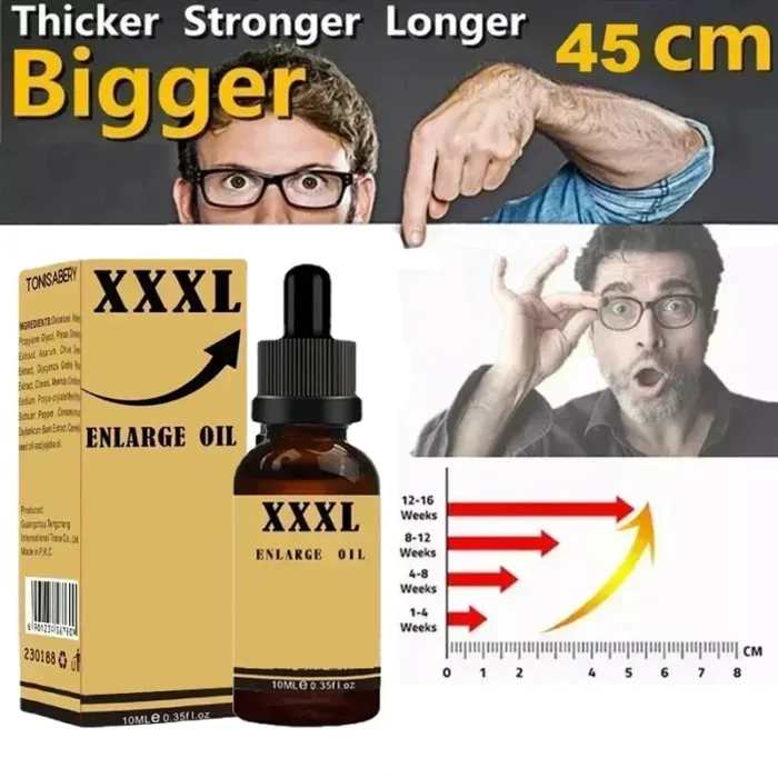 African Man Lasting Long 60 Minutes Penis Extender Enlargment Oil Sex Time Delay Spray For Male Anti 18+ Best Choice For Men - Image 2