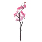 Artificial Flowers Spring Plum Blossom Peach Branch Silk Flowers for Home Wedding Party Decoration Christmas Wreaths Accessories - Image 19