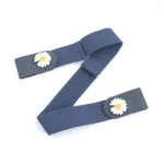 Jeans Elastic Belt Men Denim Belt No Marks Versatile Invisible Elastic Women No Punching Decoration Waistband Inset Style Belts - Image 9