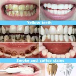 50ml Teeth Whitening Powder Toothpaste Remove Plaque Stains Cleaning Oral Hygiene Fresh Bad Breath Dental Bleaching Tools Care - Image 2
