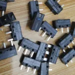 Original OMRN Mouse Micro Switch D2FC-F-K (50m) Blue Dot Compatible G series/Razer Mouse D2FC-F-7N 10M 20M Replacement Parts - Image 2