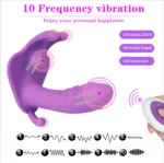 Women's Dildo Butterfly Vibrator Sex Toys for Women APP Remote Control Bluetooth Sexy Dildo Female Vibrators for Women - Image 6