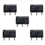 Original OMRN Mouse Micro Switch D2FC-F-K (50m) Blue Dot Compatible G series/Razer Mouse D2FC-F-7N 10M 20M Replacement Parts - Image 5