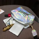 Fashion Ladies Messenger Bag Luxury Designer Hologram Small Phone Purse and Handbag for Women Laser Crossbody Shoulder Bag Bolsa - Image 5