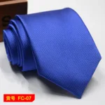 67 Styles Men's Ties Solid Color Stripe Flower Floral 7-8cm Jacquard Necktie Accessories Daily Wear Cravat Wedding Party Gift - Image 55