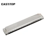 EASTTOP T2403 24-Hole Tremolo Harmonica C Key Good-air Tightness Professional Harmonica Musical Instruments - Image 3
