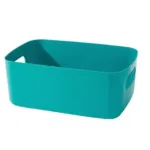 Desk Organizers Household Sundries Plastic Storage Box Office Desktop Student Dormitory Finish Cosmetics Kitchen Storage Basket - Image 11