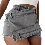 Womens Stretch Skinny Ripped Hole Washed Denim mom Jeans Female Slim Jeggings High Waist Pencil Pants Trousers - Image 10