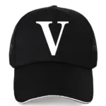 White Letter Mesh Caps Hats Summer Baseball Cap for Men Women Snapback Hats Casual Adjustable Black Hip Hop Caps Dad Casquette - Image 30