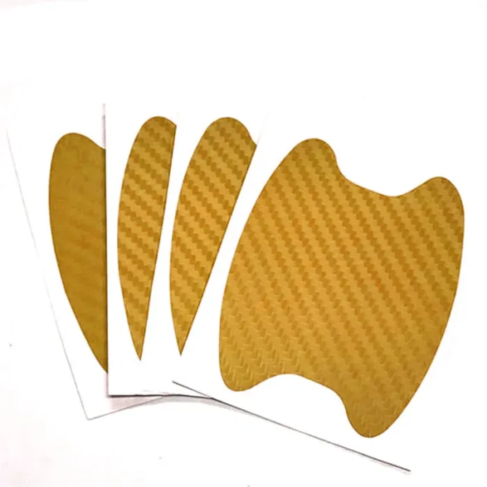 Car Stickers Anti Scratch Car Door Handle Carbon Fiber Protector  Automobiles Handle Protection Film Styling Exterior Accessorie - Image 9
