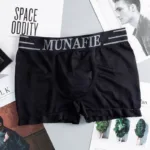 1pc Boxer Briefs Men Shorts Underpants Sexy High Elastic Comfortable Panties Mid-waist Underwear Breathable Male Boxershorts - Image 8