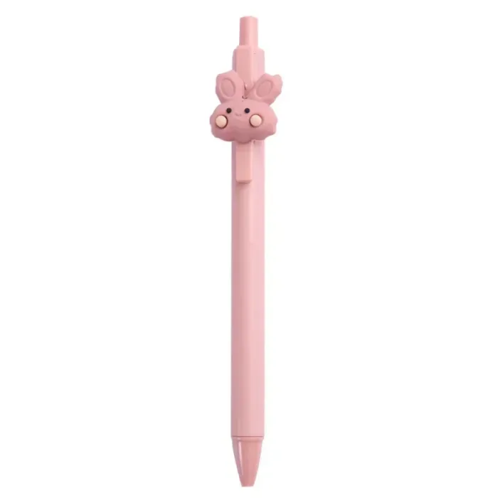 Pink Cute Ballpoint Pen Kawaii Learn Stationery Test Pressure Pens School Supplies Office Accessories канцелярия Caneta ручка - Image 5