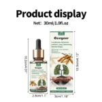 Lung Cleanse Drops Lungs Breath Detox Health Cleaner Respiratory System Support Lung Cleaning Herbal Extract Care 30ml - Image 6