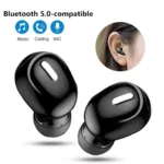 X9 Wireless Headphones Bluetooth-compatible 5.0 Sport Wireless Earphone In-Ear Stereo Sound Earbuds Headset For Xiaomi Huawei