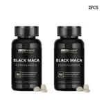 HABUMAMA Black Maca Booster for Men - Maca Supplements for Health, Energy & Endurance, Muscle Mass - Image 8