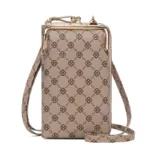 Fashion Women's Shoulder Bag PU Leather Crossbody Bags Zipper Card Holder Wallets Cell Phone Handbag for Women Ladies Gifts - Image 10