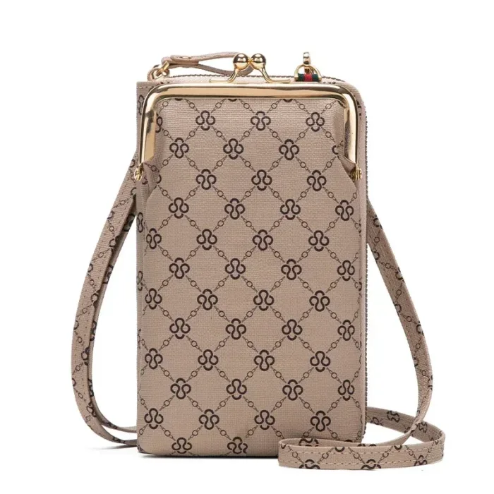 Fashion Women's Shoulder Bag PU Leather Crossbody Bags Zipper Card Holder Wallets Cell Phone Handbag for Women Ladies Gifts - Image 10