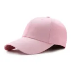 Men Women Fashion Casual Simple Baseball Cap Solid Color Cotton Hat Black Pink White Wine Red Blue Snapback Best Selling 2023 - Image 5