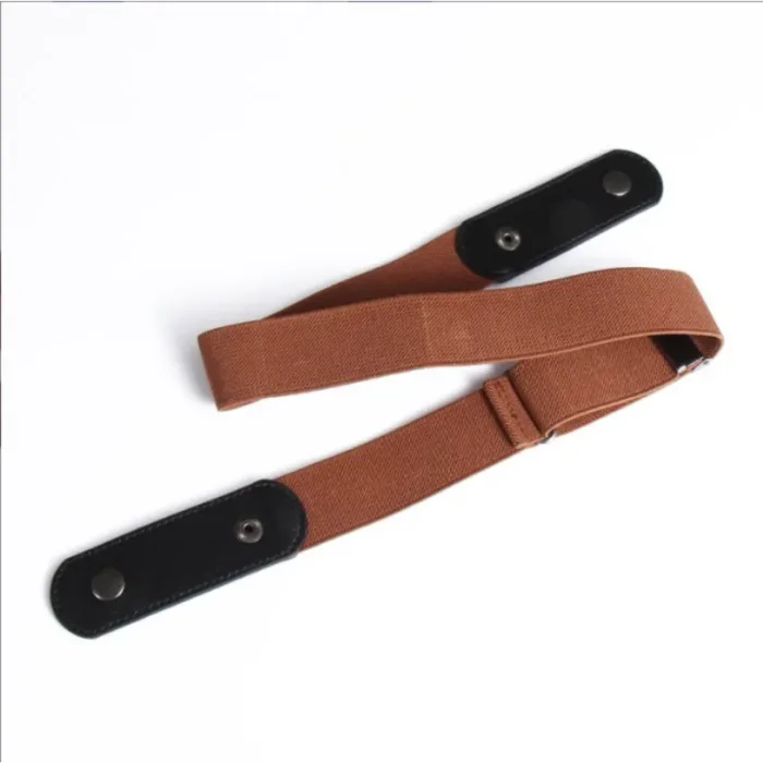 Easy Belt Without Buckle Elastic Belts For Women Stretch riem Men Jeans Cintos Extensible Kids Boys Girls Cinturon Mujer Strap - Image 11