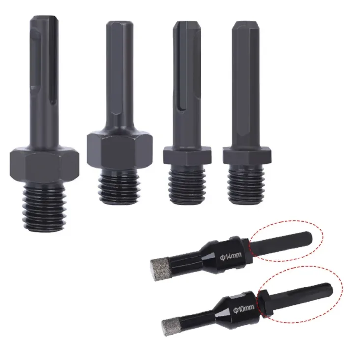 1pcs M16 To SDS Adapter For Electric Hammer Connection SDS Drill Converters Shank Quick Tool Hammer Electric Drill Tool - Image 6
