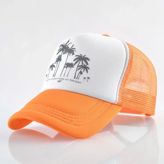 Embossed Triangle Mesh Baseball Caps Women Breathable Mesh Snapback Hats Red Black Casual Sport Hats Cap Unisex Men Fishing - Image 23