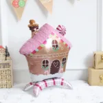 Christmas Decor Balloon Gingerbread Man Christmas Tree Santa Claus Self-Standing Aluminum Balloon New Year Xmas Party Supplies - Image 3