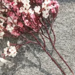 2PCS Artificial Plants Long Baby's Breath Christmas Decorations Vase for Home Wedding Bridal Festival Party Fake Plastic Flowers - Image 6