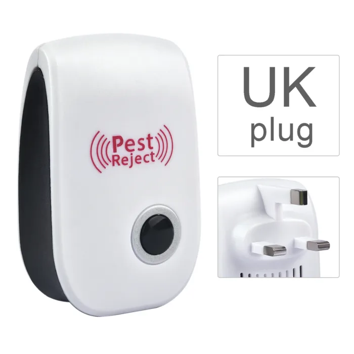 1Pc Electronic Pest Reject Ultrasound Mouse Cockroach Repeller Device Insect Rats Spiders Mosquito Killer Pest Control Household - Image 7