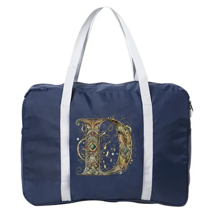 Boston Bag Travel Bag for Women Hand Luggage Tote Graphic Series Print Large Capacity Handbag Duffel Set Overnight for Lady Men - Image 24