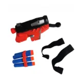 Soft Bullets Launcher Spray Wrist With Gloves Launching Soft Bomb Toy Gun Outdoor Games Toys - Image 7