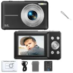 Digital Camera Children Camera for Children Camcorder with 16x Zoom Compact Cameras 1080P 44MP Cameras for Beginner Photography - Image 12