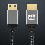 4K@60HZ Nylon Braid HD Compatible V2.0 HDMI TO MINI HDMI MINIHDMI Extension Male to Male Plug Cable 1M/1.5M/2M/3M/5M/10m hdtv tv - Image 3