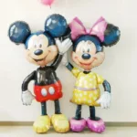 Giant Disney Foil Balloon Mickey Mouse Balloons Minnie Birthday Party Decoration Kids Toy Baby Shower Ball Children Cartoon Gift - Image 4