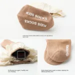Baby Socks Newborn Lace Socks Baby Girl Knee High Long Infant Toddler Children Kids Non-slip Floor Socks Baby Stuff Accessories - Image 4