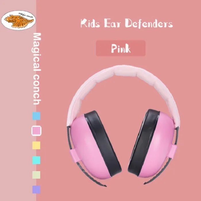 Anti Noise Baby Headphones Children Sleep Ear Stretcher Baby Ears Protection Children Earmuffs Sleeping Earplugs Child Earmuff - Image 1