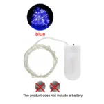 LED Fairy Lights Copper Wire Waterproof Garland 1m/2m/3m/5m DIY LED String Lights Christmas Party bedroom wedding Decoration - Image 10