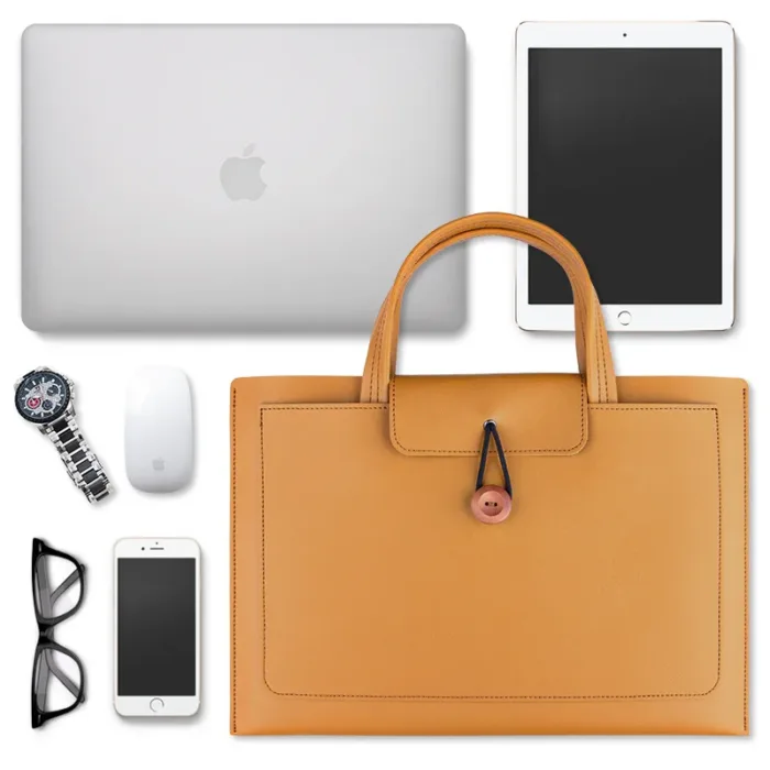 Lightweight Laptop Bag/Business Bag Briefcase, Large Capacity Storage Bag ,Applicable MacBook Air 13 Pro 14 16 Huawei 15.6 Inch - Image 6