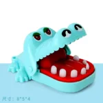 Novelty Practical Toy Large Crocodile Mouth Dentist Biting Finger Jokes Game Toys Funny Family Games Gift for Children - Image 9
