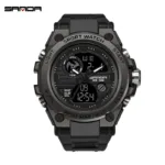 SANDA Brand G Style Men Digital Watch Shock Military Sports Watches Fashion Waterproof Electronic Wristwatch Mens Relogios - Image 11