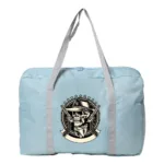 Skull Series Printing Travel Bag Unisex Organizers Foldable Luggage Large Capacity Handbags Clothes Storage Duffle Carry on Bags - Image 11