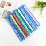 8 Holes Plastic Flute G Key Colourful Woodwind Instrument Random Color for Beginner Music Lesson Children Toy with Clean Stick - Image 6